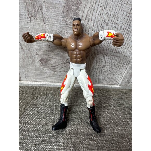 Toy Biz Other - 1999 Toy Biz WCW Wrestler Booker T Vintage Action Figure Collectible